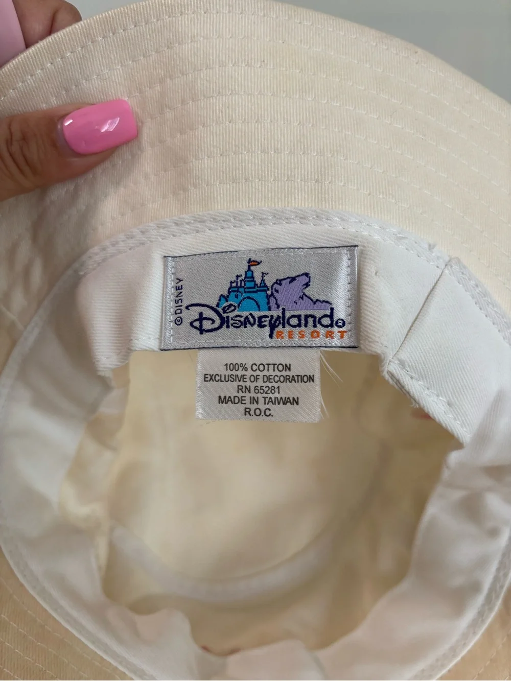 Disney 100% cotton